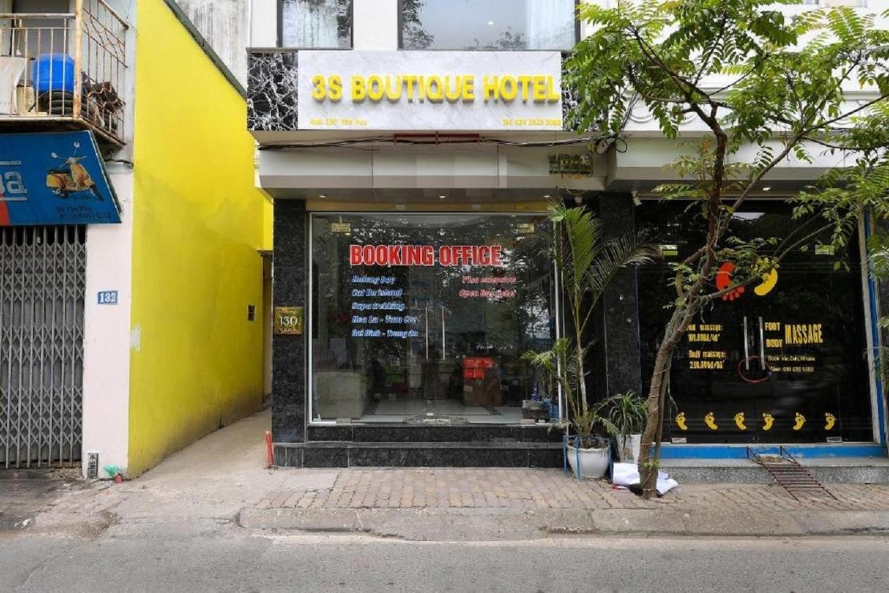 3S Boutique Hotel Hanoi Luaran gambar